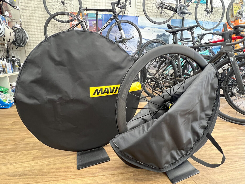 MAVIC ホイールの運搬・保護に便利なホイールバッグ – スポーツ 