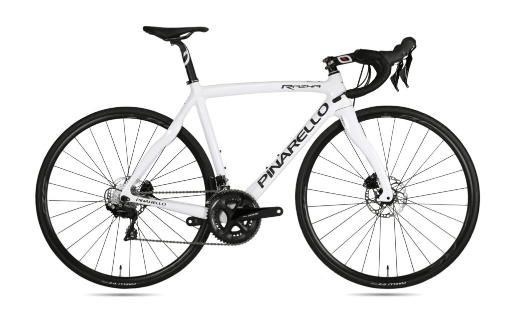 PINARELLO RAZHA DISK 105完成車 11速が値下げ！ – スポーツサイクル 