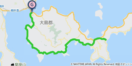 20240707_ゆるめライド_周防大島_道の駅_片添ヶ浜_コース_2