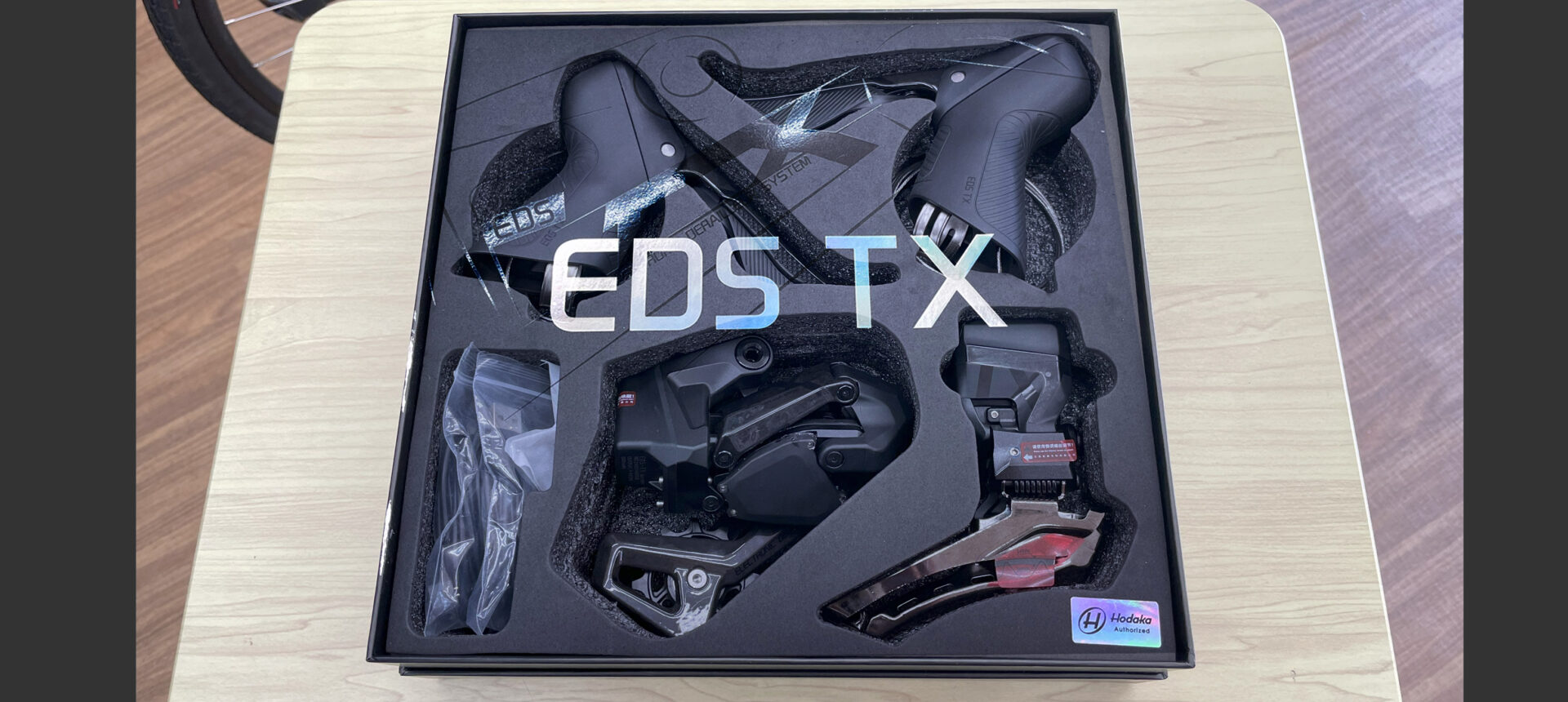 WHEEL TOP EDS TX 電動 コンポセット WHEELTOP ( ホイールトップ ) コンポセット EDS TX TX-RA6000
