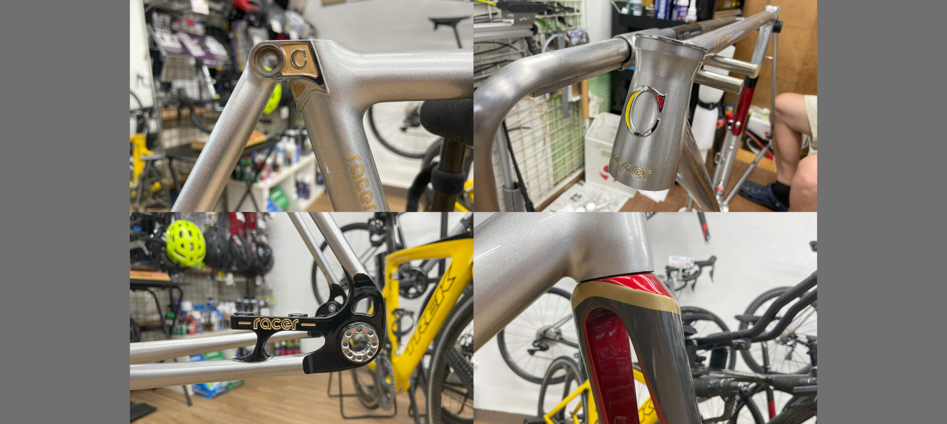 j*r様 CHERUBIM ロードバイクフレームセット j*r様 CHERUBIM