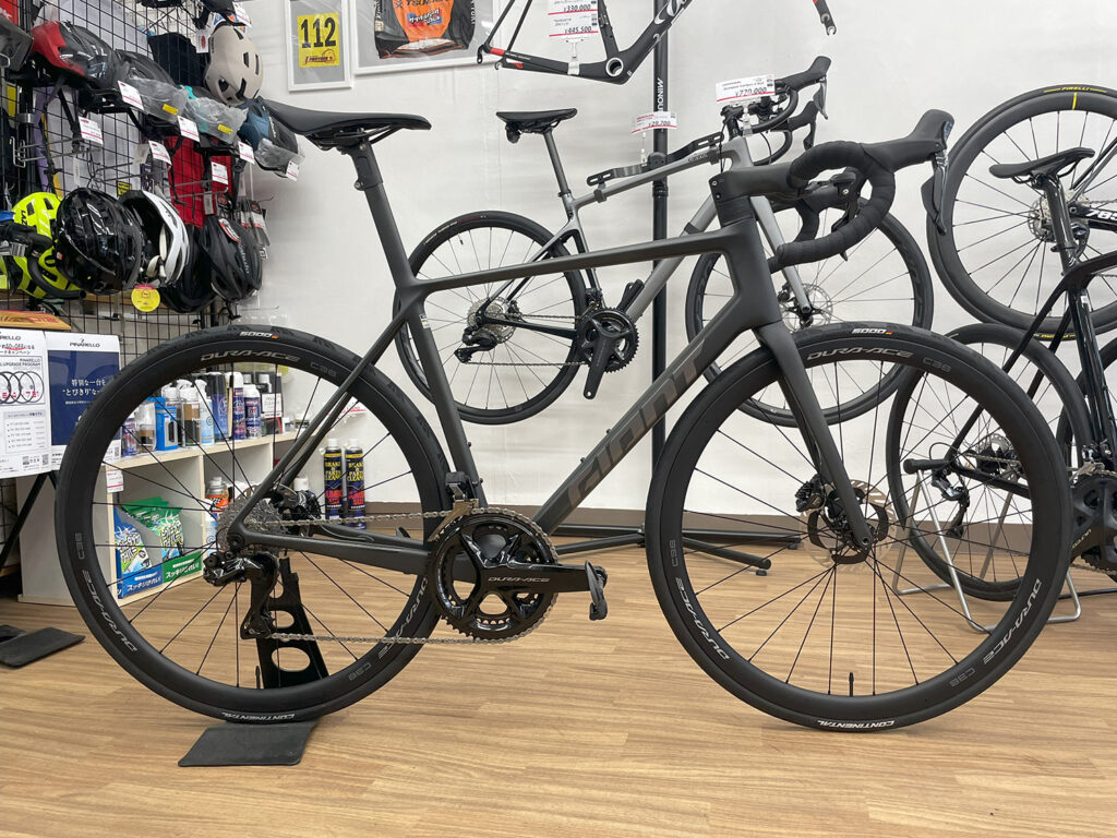 GIANT 第10世代 TCR Advanced SL x R9200系DURA ACE をご注文いただき 