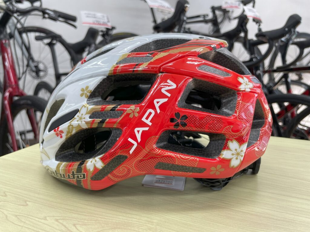 OGK kabuto FLEX-AIR パリオリンピック限定カラー「SAKURA-24」入荷 