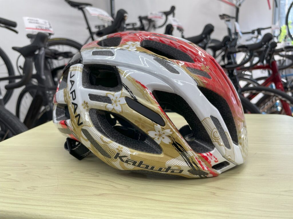 OGK kabuto FLEX-AIR パリオリンピック限定カラー「SAKURA-24」入荷 