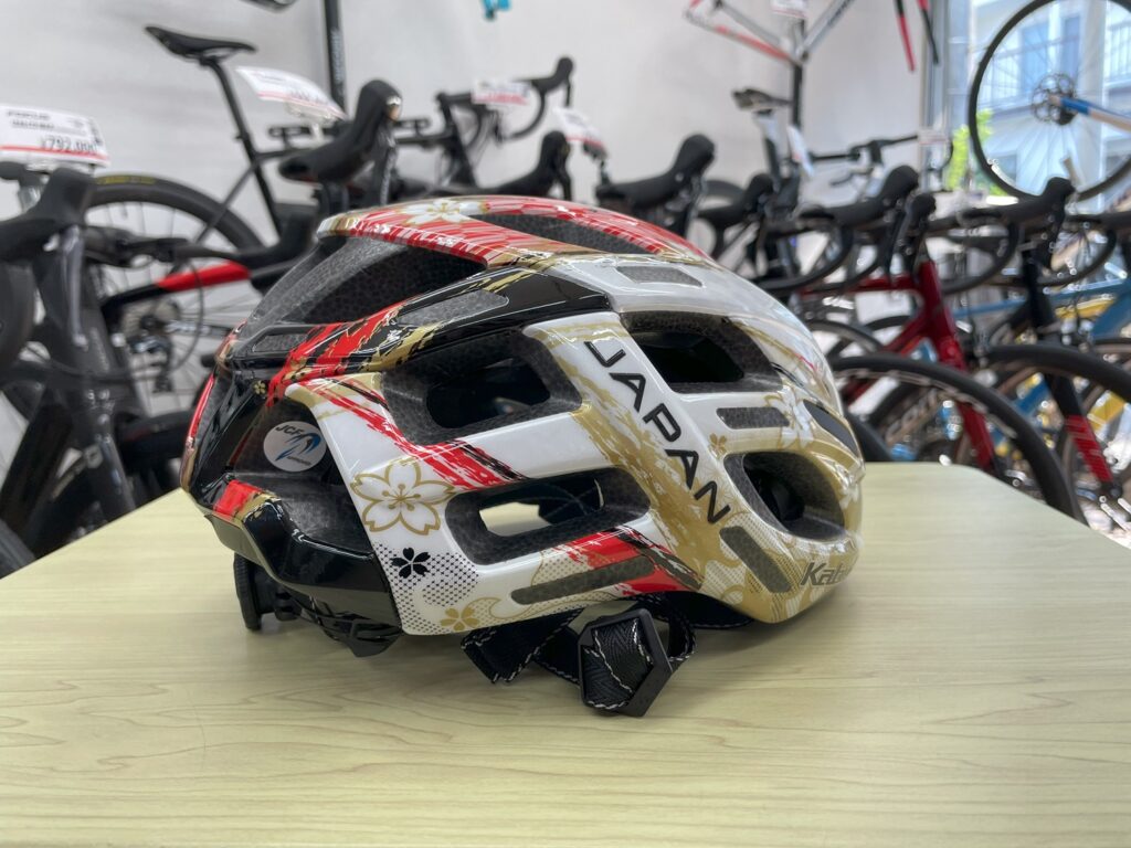 OGK kabuto FLEX-AIR パリオリンピック限定カラー「SAKURA-24」入荷 