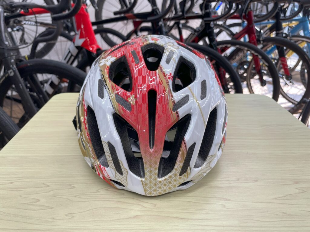 OGK kabuto FLEX-AIR パリオリンピック限定カラー「SAKURA-24」入荷 