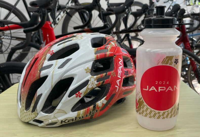 OGK kabuto FLEX-AIR パリオリンピック限定カラー「SAKURA-24」入荷 