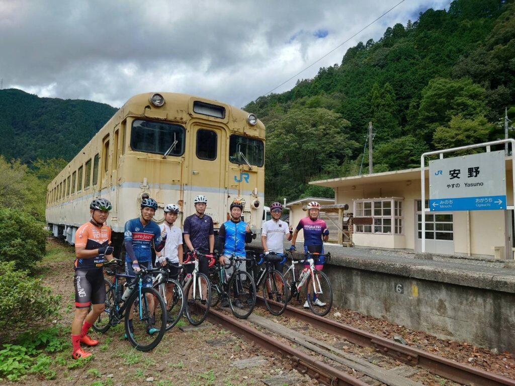 20240915_ゆるめライド_かわなみサイクリング_安野駅