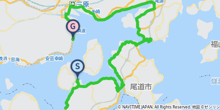 20241006_ゆるめライド_しまなみ海道_須波港_生口島_因島_向島