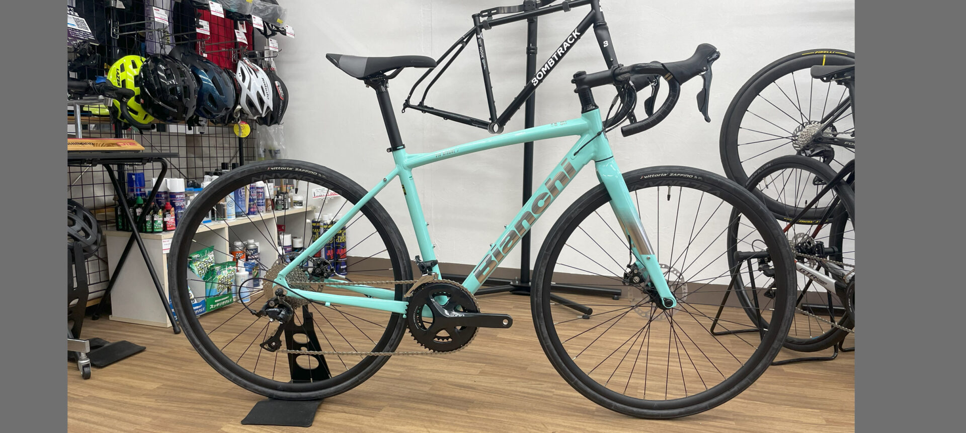 カルビイカ君さま専用！　BIANCHI VIANIRONE 7 BIKE DETAIL - bianchi