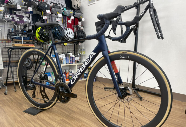 ORBEA ORCA M35i をカスタムカラーのMyOでご注文いただきました 