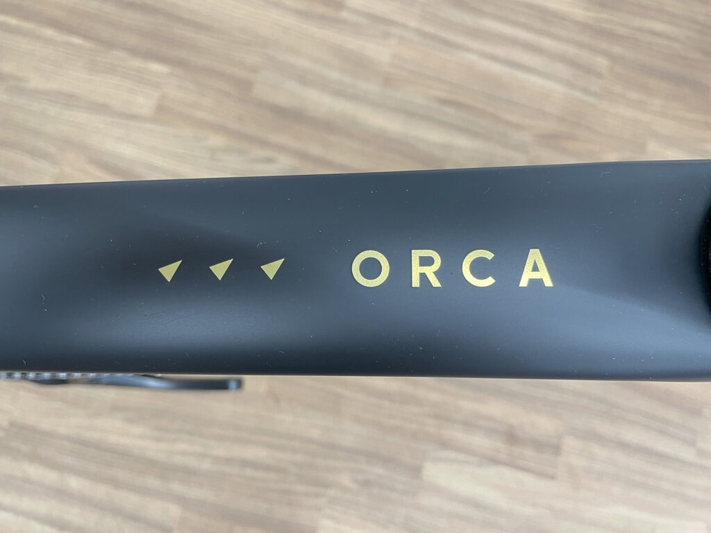 ORBEA_ORCA_M35i_105Di2_Myカスタムカラー