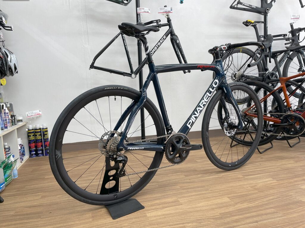 PINARELLO_RAZHA_B364_ANTWERP_BLUE_ショップオリジナル仕様_105Disc