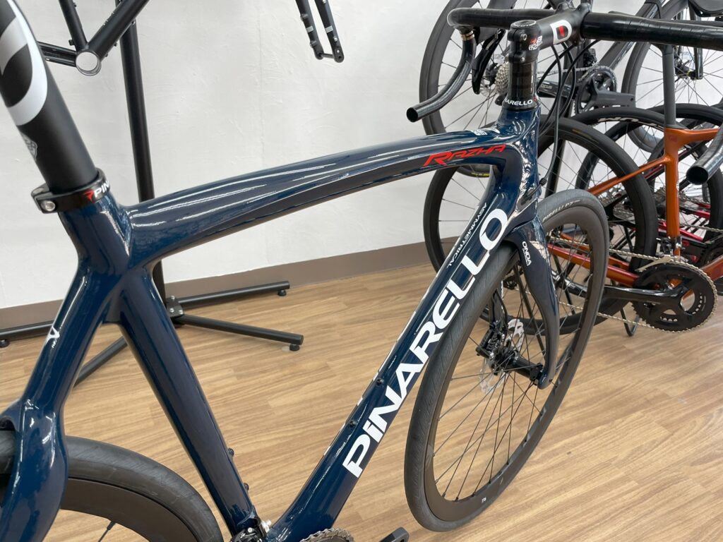 PINARELLO_RAZHA_B364_ANTWERP_BLUE_ショップオリジナル仕様_105Disc