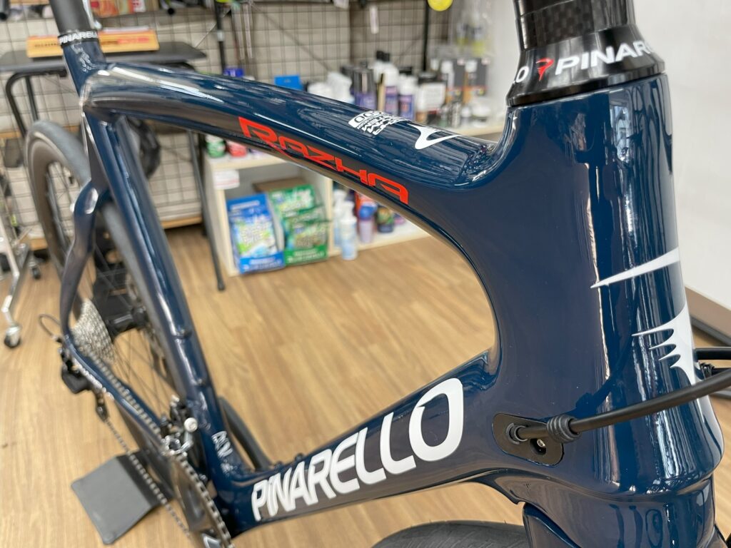 PINARELLO_RAZHA_B364_ANTWERP_BLUE_ショップオリジナル仕様_105Disc