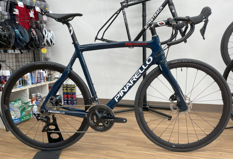 PINARELLO_RAZHA_B364_ANTWERP_BLUE_ショップオリジナル仕様_105Disc