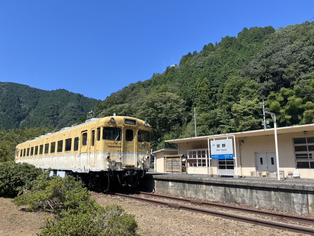 ゆるめライド_かわなみサイクリング_安野駅01