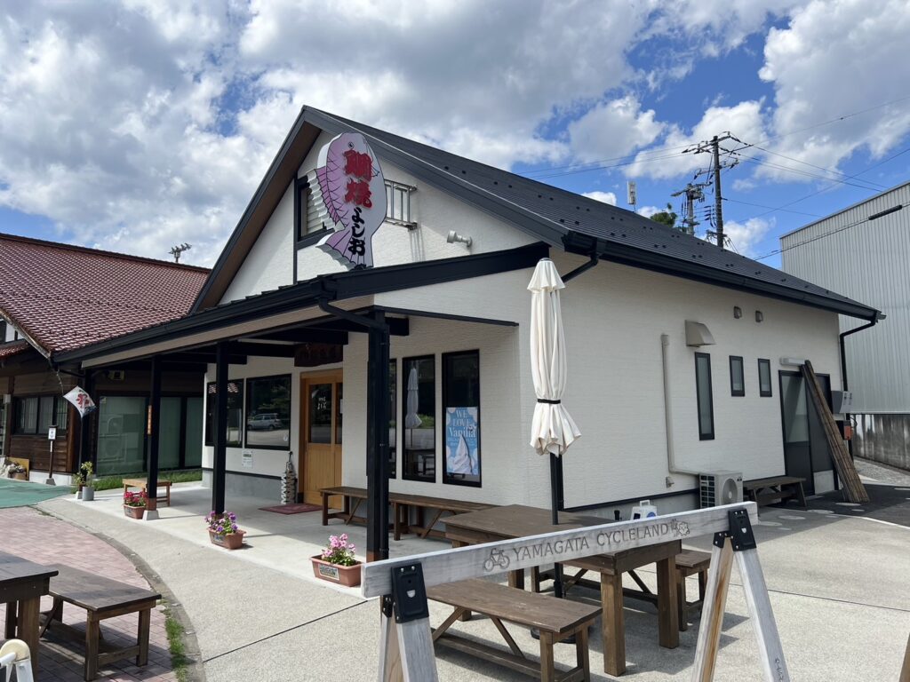 ゆるめライド_加計駅_鯛焼屋よしお