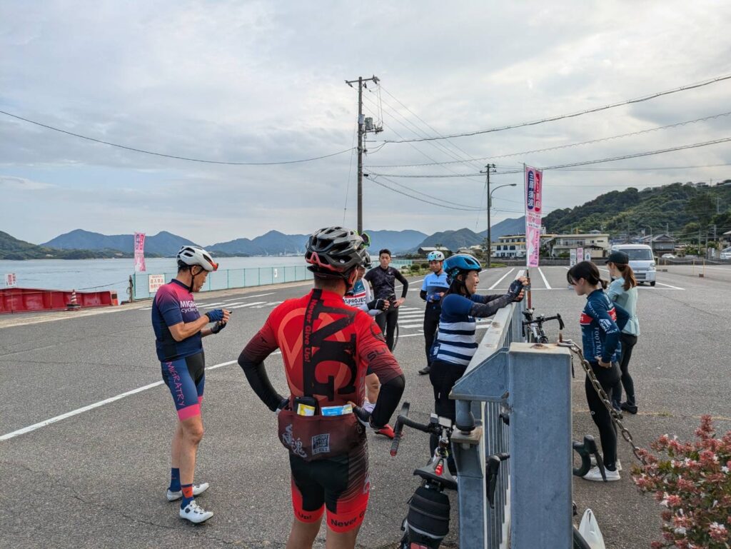 ゆるめライド_三原市_須波港