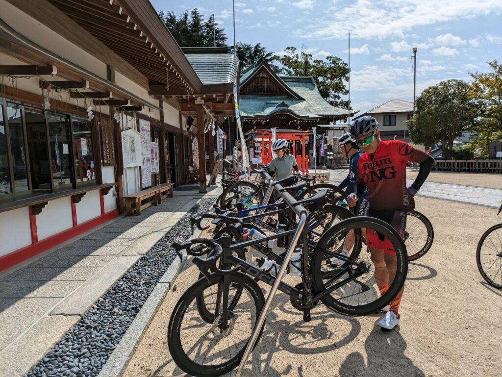 ゆるめライド_因島_大山神社