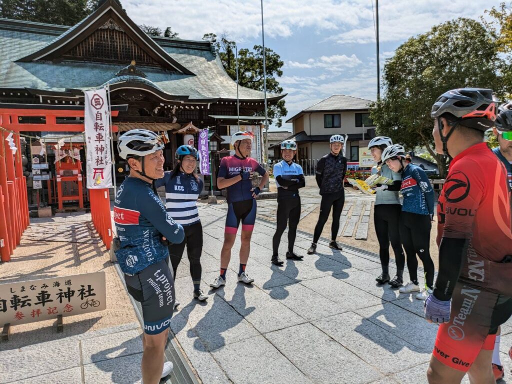 ゆるめライド_因島_大山神社