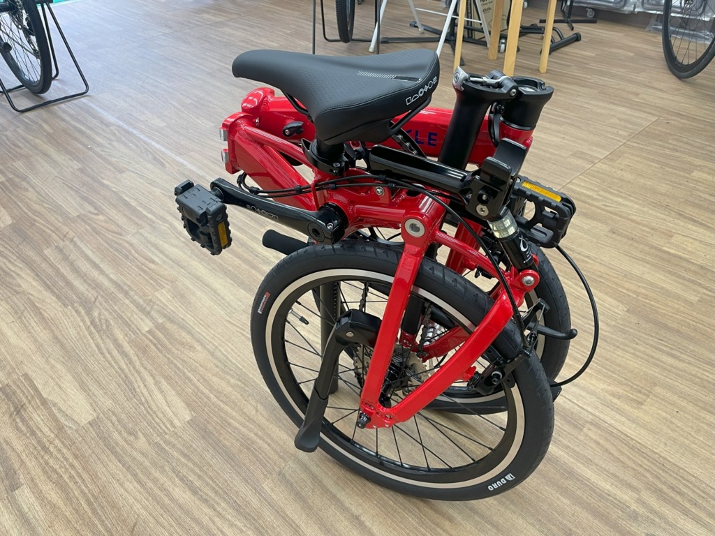 CARACLE-S 世界最小サイズに折りたためる自転車 CARACLE-S 標準仕様 