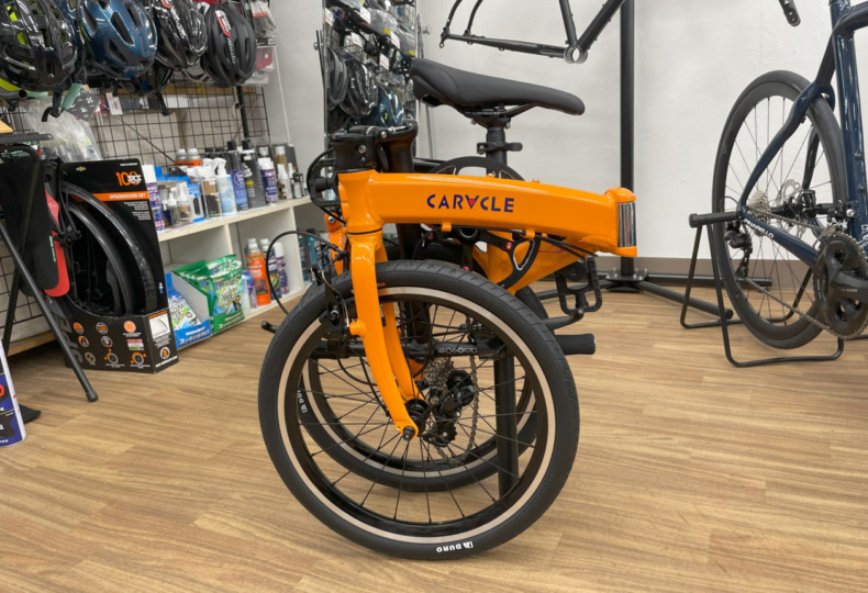 CARACLE-S 標準仕様 世界最小サイズに折りたためる自転車 CARACLE-S 