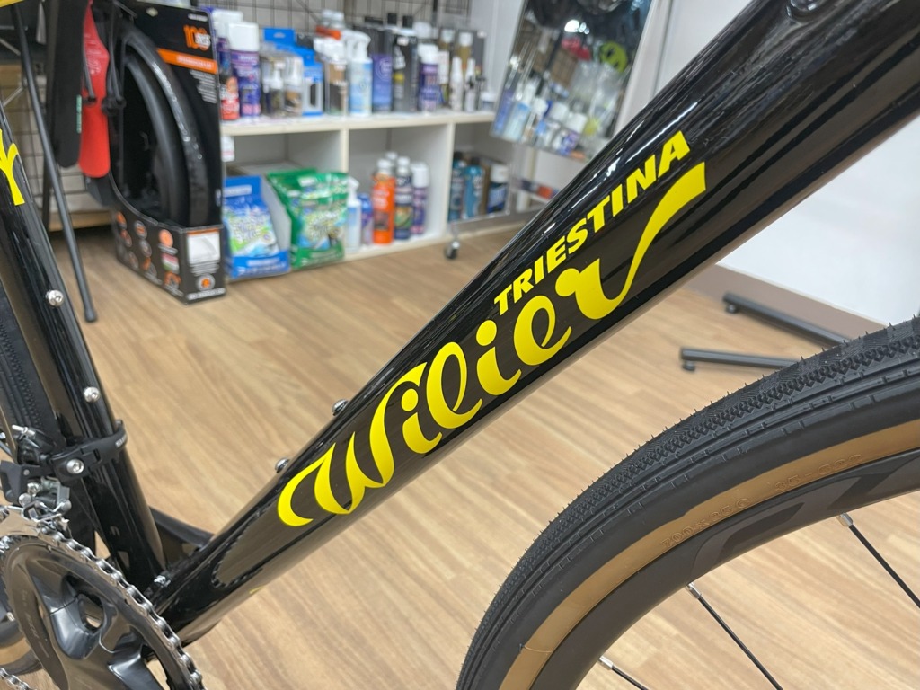 Wilier_BRENTA_YEL_グラベルキング仕様