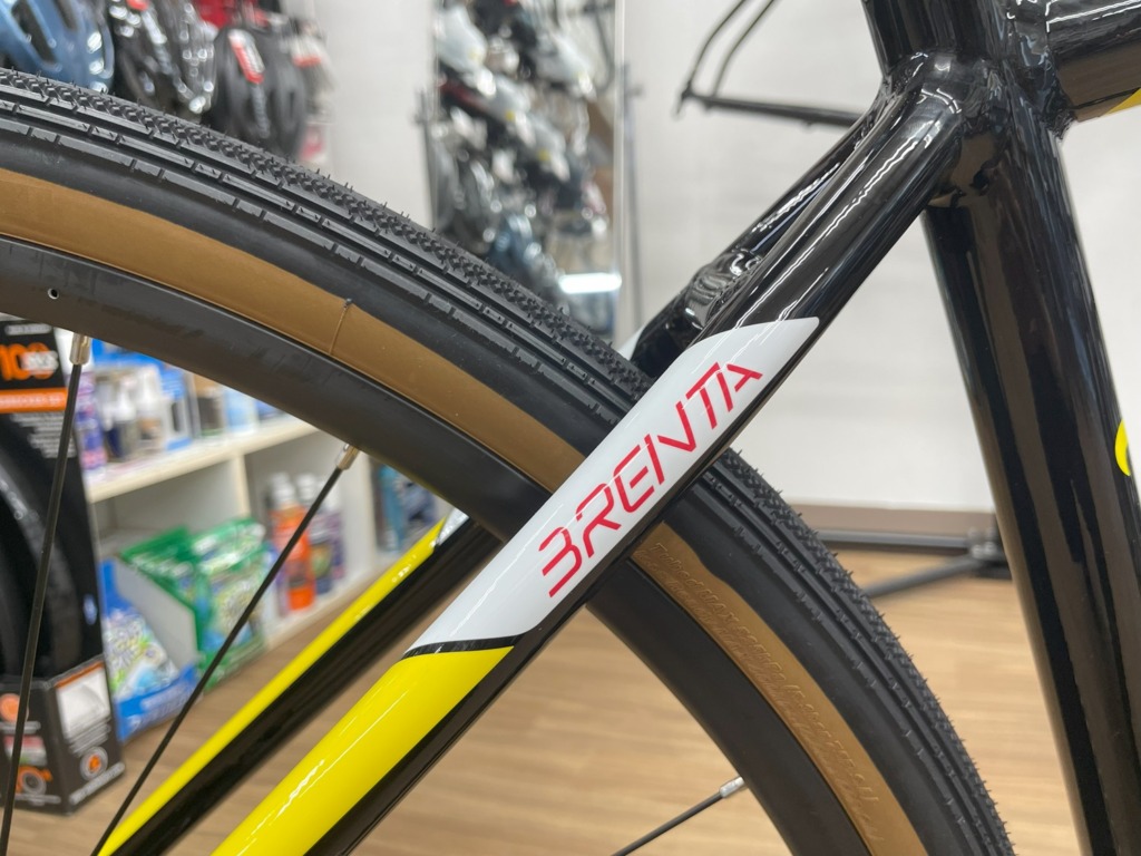 Wilier_BRENTA_YEL_グラベルキング仕様