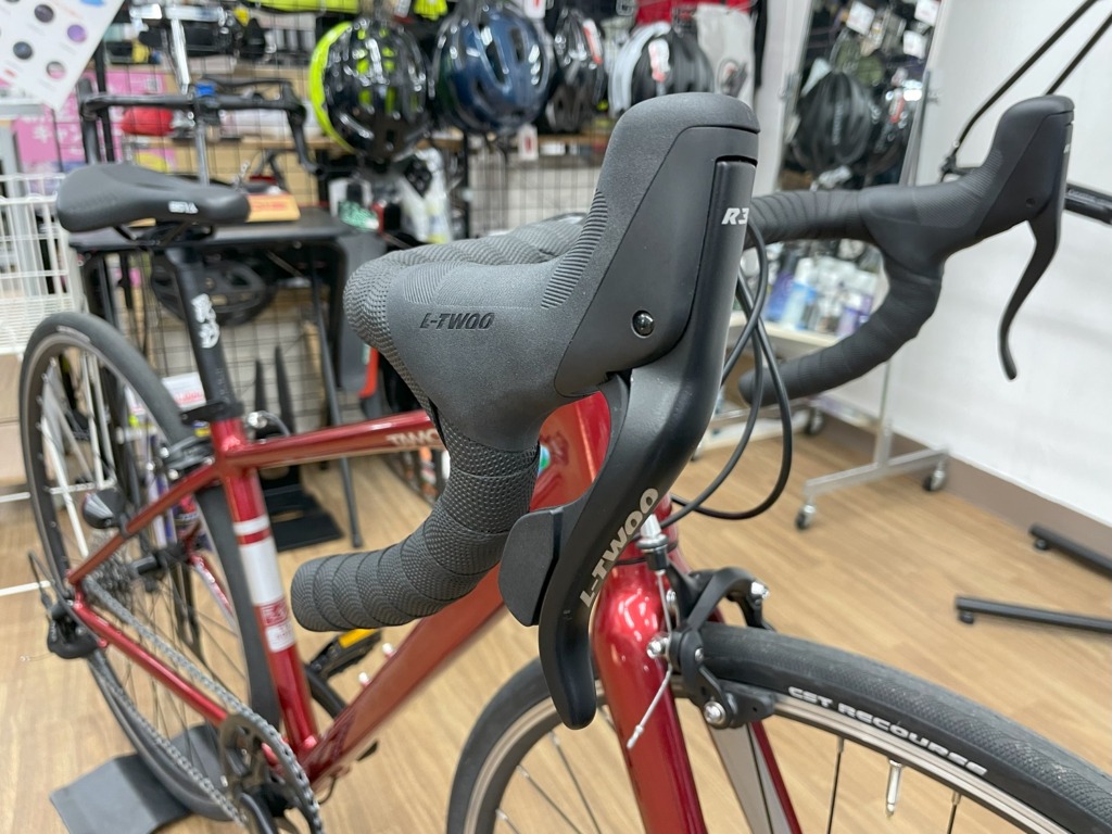 毘沙BISHA_TAMON_roadbike_testbike