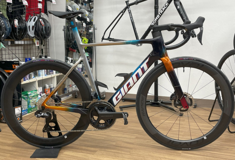 国内限定35台！GIANT Propel Advanced SL Team Edition を組み上げまし 