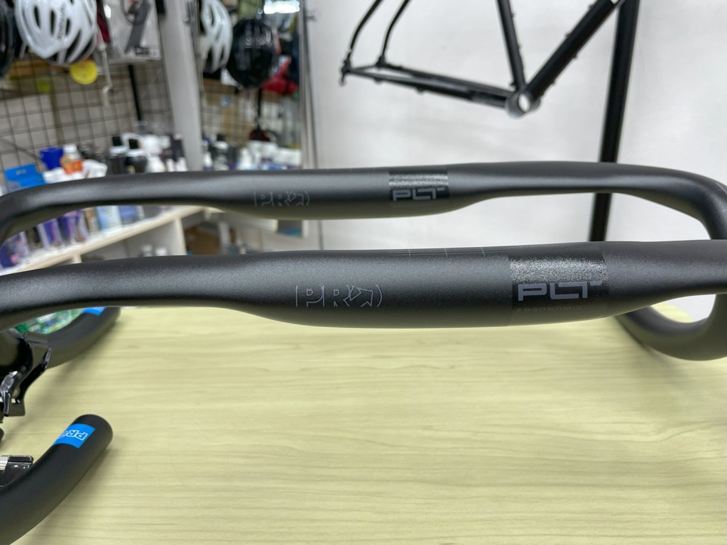 シマノPRO_PLT_エルゴ_ハンドルバー