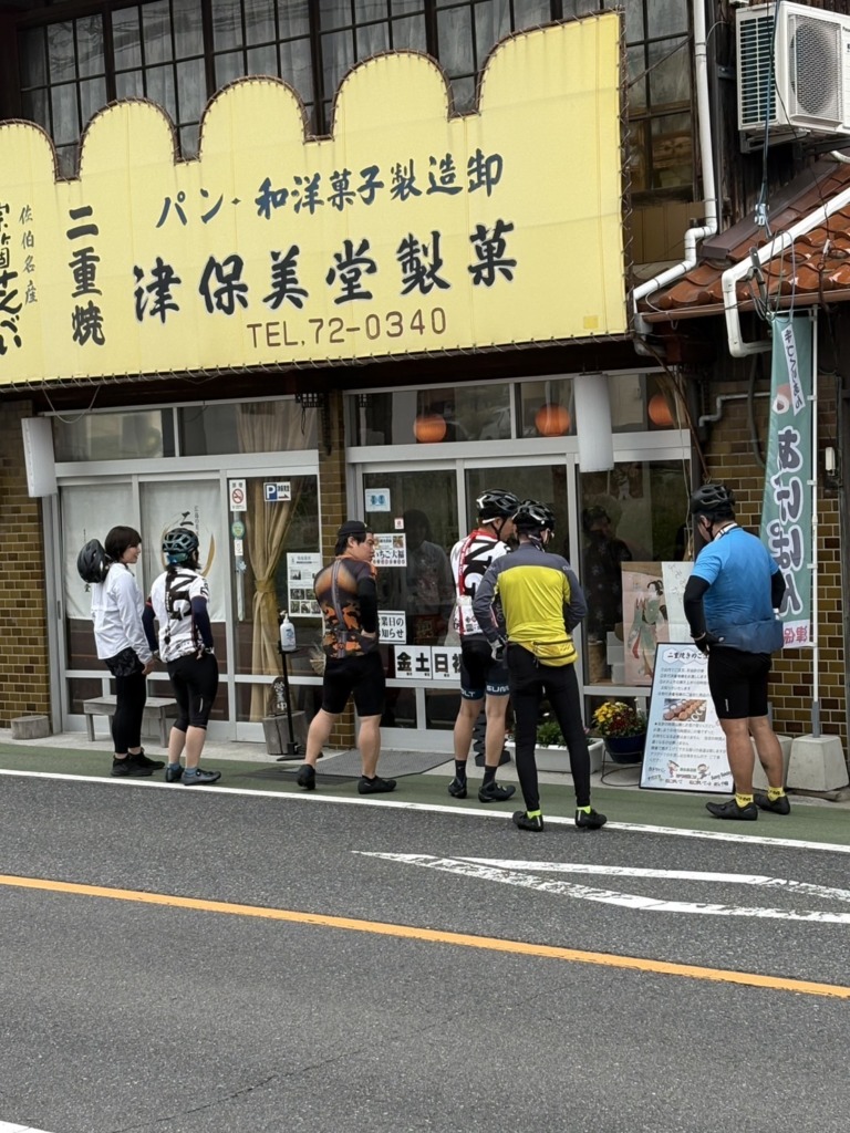 20250511_ゆるめライド_大竹マロンの里_津保美堂