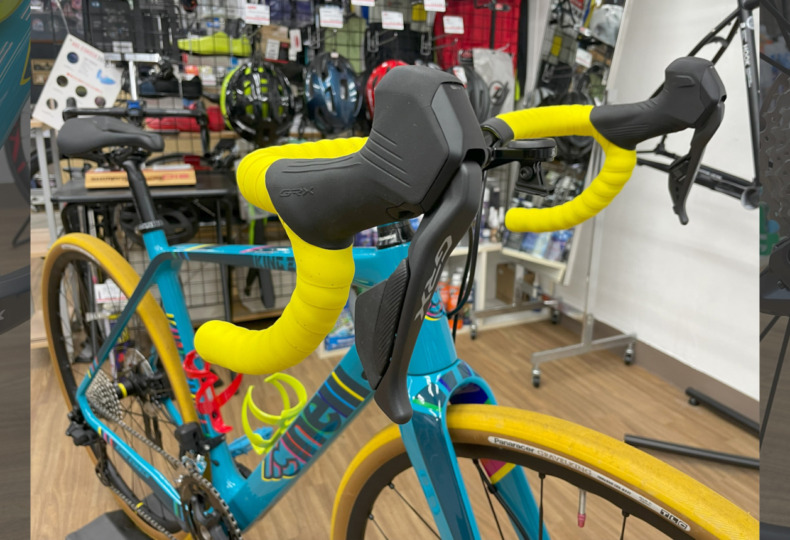 CINELLI KING ZYDECO を Shimano GRX R825 Di2化しました！ – スポーツ 