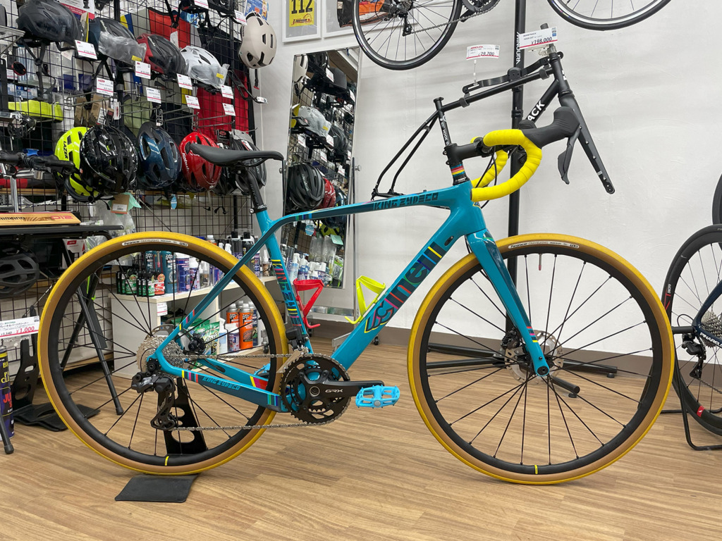 CINELLI_KING ZYDECO_GRX_R825組