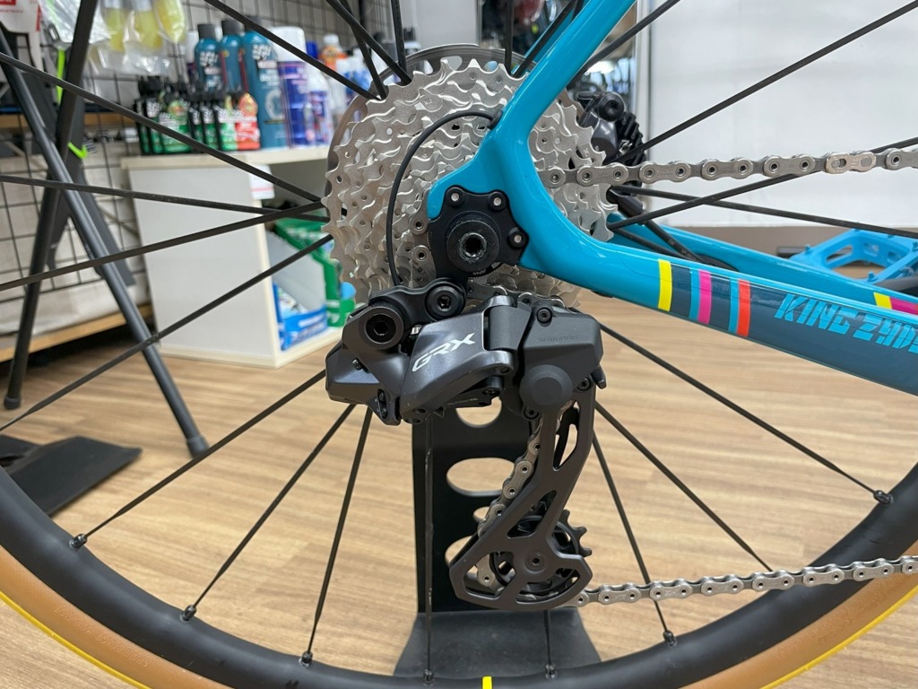 CINELLI_KING ZYDECO_GRX_R825組