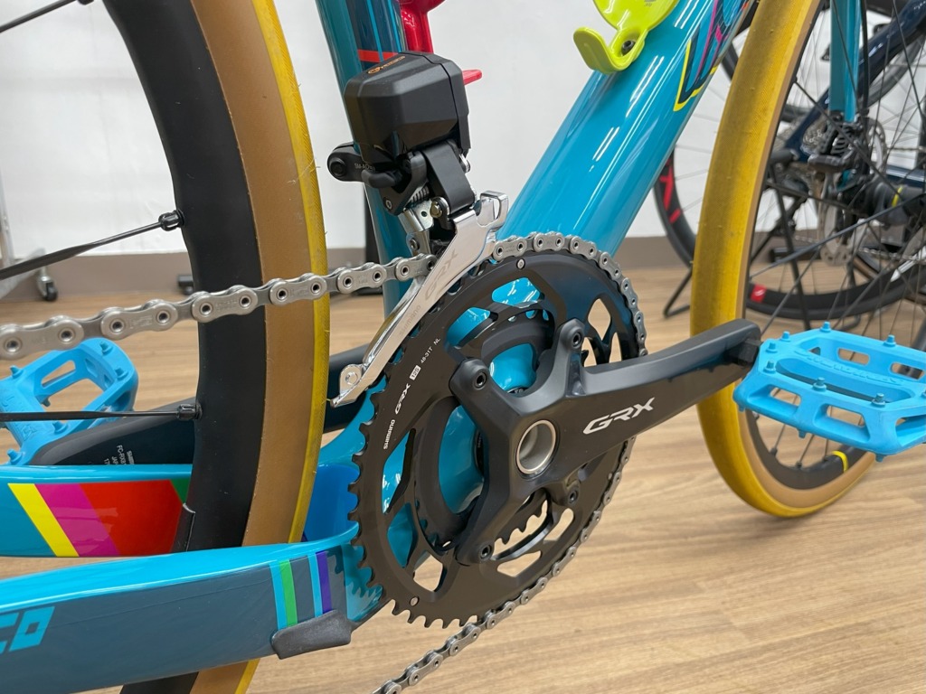 CINELLI_KING ZYDECO_GRX_R825組