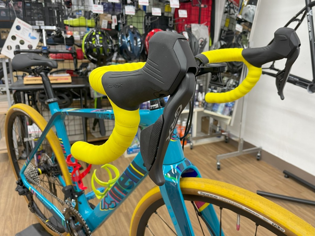 CINELLI_KING ZYDECO_GRX_R825組
