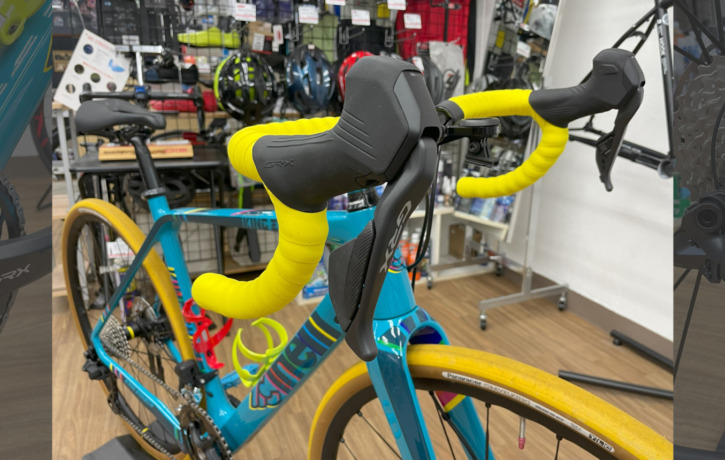 CINELLI_KING ZYDECO_GRX_R825組