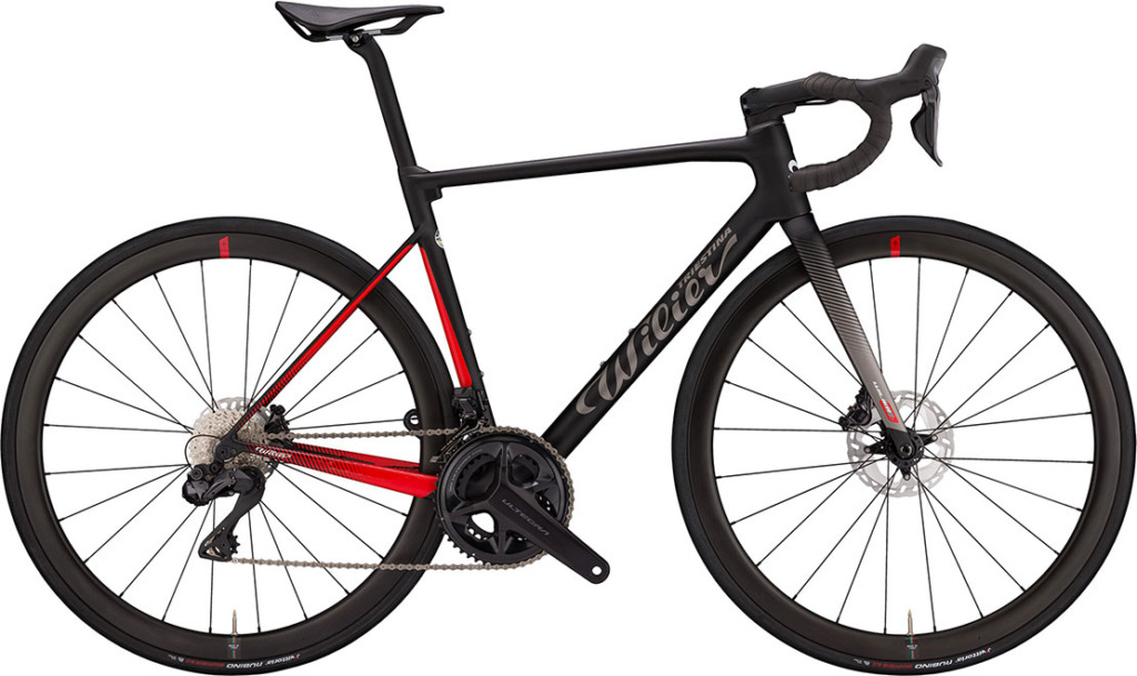 wilier_0sl_e8_マットブラックレッド