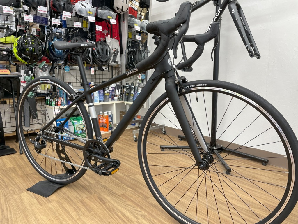 毘沙BISHA_TAMON_roadbike_black