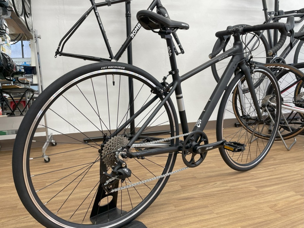 毘沙BISHA_TAMON_roadbike_black