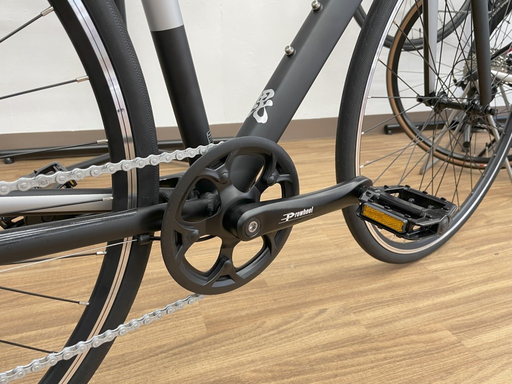 毘沙BISHA_TAMON_roadbike_black