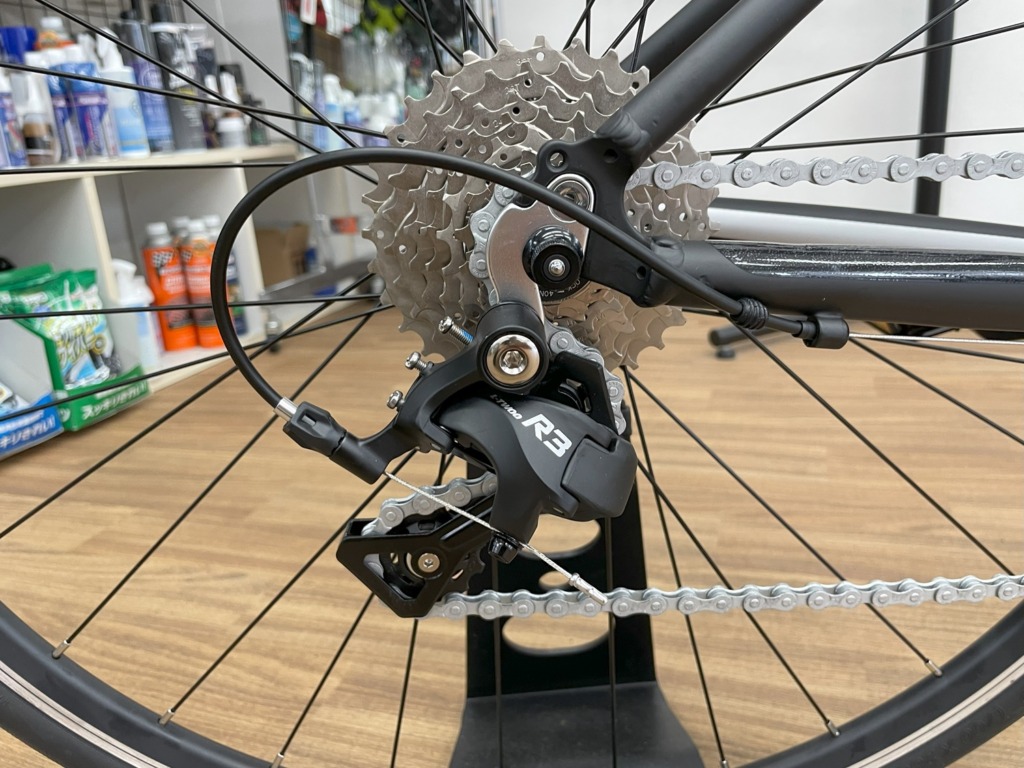 毘沙BISHA_TAMON_roadbike_black