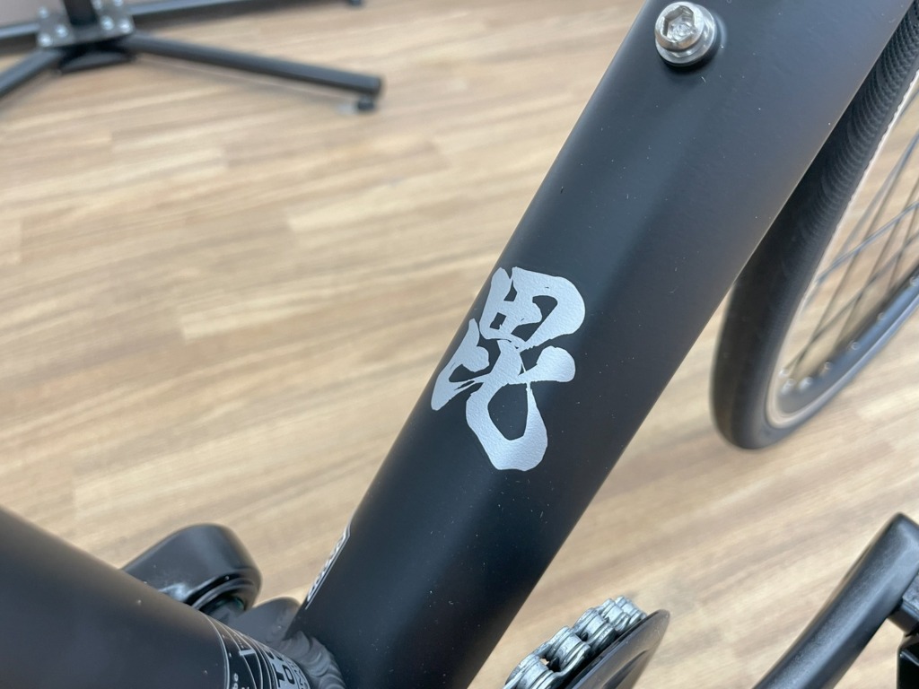 毘沙BISHA_TAMON_roadbike_black