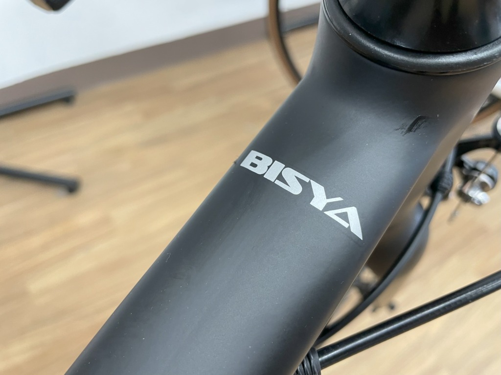 毘沙BISHA_TAMON_roadbike_black