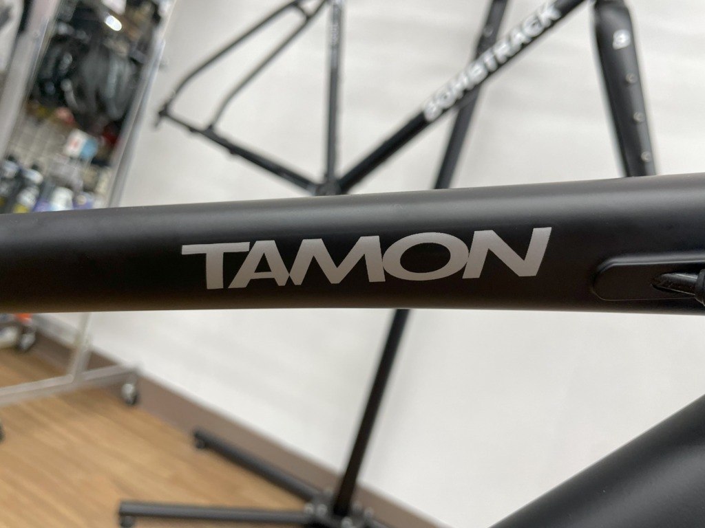 毘沙BISHA_TAMON_roadbike_black
