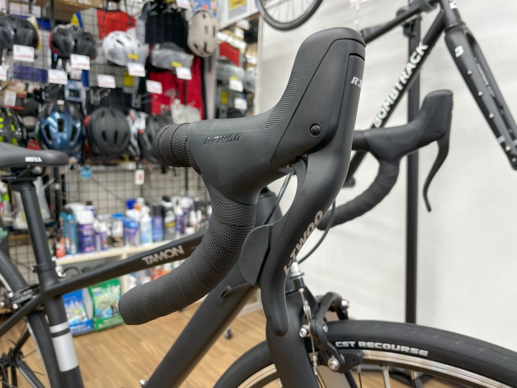 毘沙BISHA_TAMON_roadbike_black