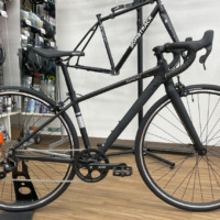 毘沙BISHA_TAMON_roadbike_black