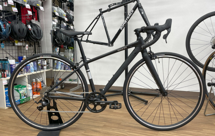 毘沙BISHA_TAMON_roadbike_black